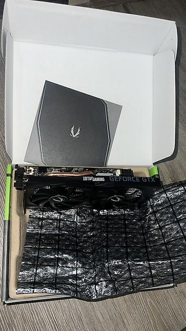 fire: Видеокарта ZOTAC Gaming GeForce GTX 1650 (Новая) - Память: 4 ГБ GDDR5 — 2
