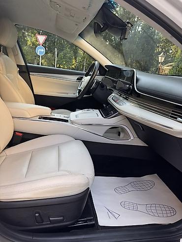 соната у20: Hyundai Grandeur: 2022 г., 2.4 л, Автомат, Гибрид, Седан — 9