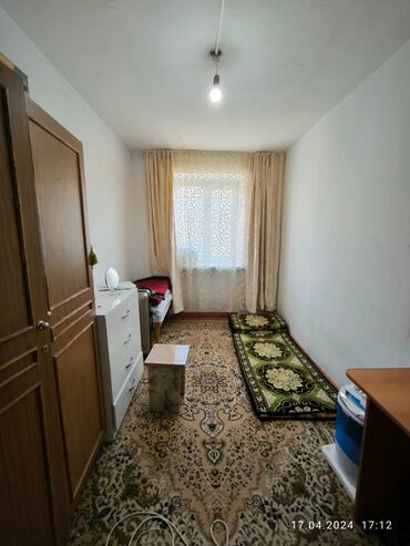 общежитие и гостиничного типа: 9 м², Без мебели
