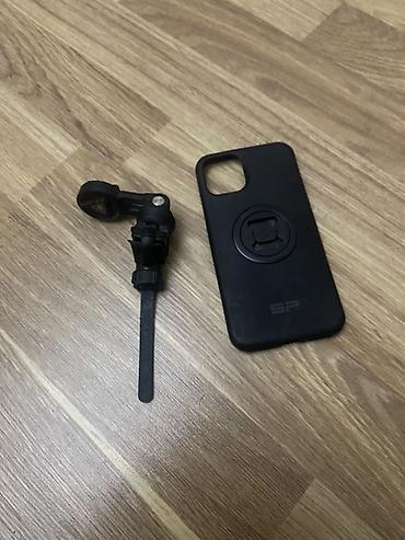 yığılma iphone: İphone 11 pro ya özəl yığılmış moto telefon tutacağı kabrolu asan — 4