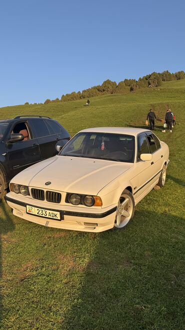 е34 520: BMW 520: 1991 г., 2.5 л, Механика, Бензин, Седан