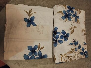 Parçalar: Məhsul: Ev tekstili dəsti Təsvir: - Çarpayı üzü və dəst parçaları — 8