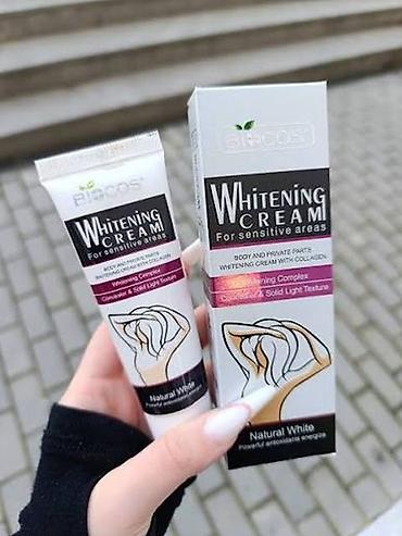 bee flex forte krem: Məhsul: BICOS Whitening Cream – həssas nahiyələr üçün ağardıcı krem - — 1