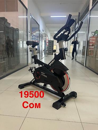 Велотренажеры: Эйрбайк Аэробайк Айрбайк Велотренажер Велодорожка Велокардио — 12