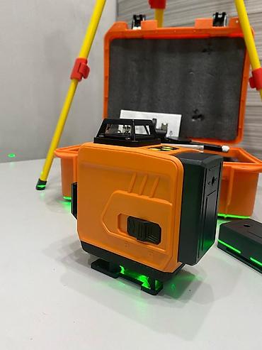 Лазерные уровни: Лазерный уровень Ланзан 4 D Полный Комплект. Адрес магазина : улица — 7