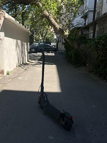 tvs ronin: Elektrikli skuter – şəhərdaxili sürətli və rahat hərəkət üçün. - — 2