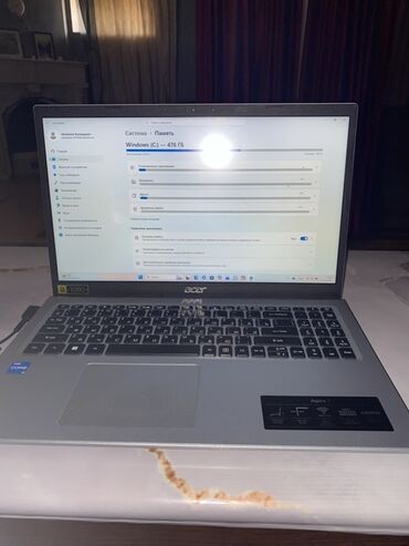 ноутбук blackview acebook 8: Ноутбук, Acer, 16 ГБ ОЗУ, Intel Core i5, 15.6 ", Новый, Игровой, память SSD