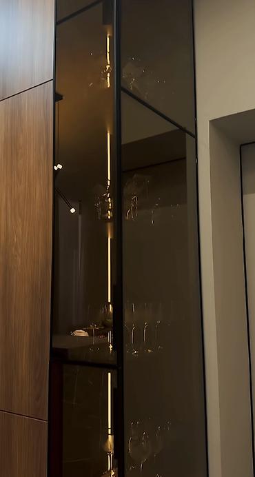 silver kitchen: Современная кухонная гарнитура под заказ - Компоновка: Г‑образная — 4