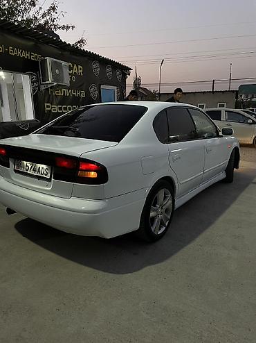 нива спорт: Subaru Legacy: 2001 г., 2 л, Автомат, Бензин, Седан — 5