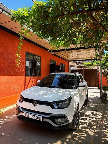 kayo tt 140: Ssangyong Tivoli: 2016 г., 1.6 л, Автомат, Дизель, Кроссовер — 1