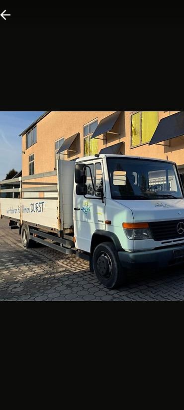 fahr: Грузовик, Mercedes-Benz, Стандарт, 5 т, Б/у — 4