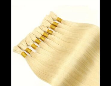 Təbii saçlar, pariklər: Taxma saçlar, Təbii — 12