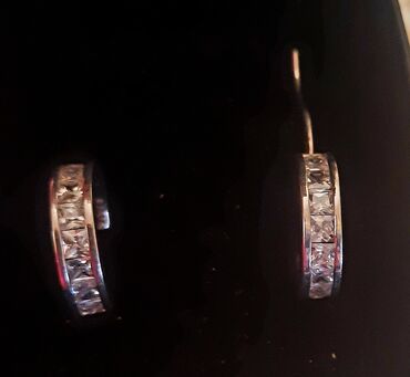 Sırğalar: Sırğa, Gümüş, 925 Əyar, Ünvandan götürmə — 12