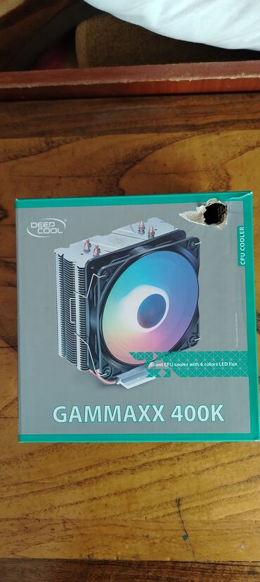 подставка для ноутбука: Система охлаждения DeepCool, Кулер, Новый