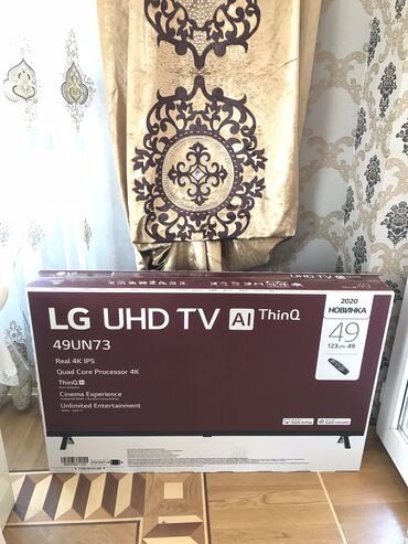 televizor smart: Yeni Televizor LG 49"
