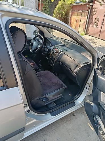 gets: Hyundai Getz: 2004 г., 1.4 л, Механика, Бензин, Хэтчбэк — 2