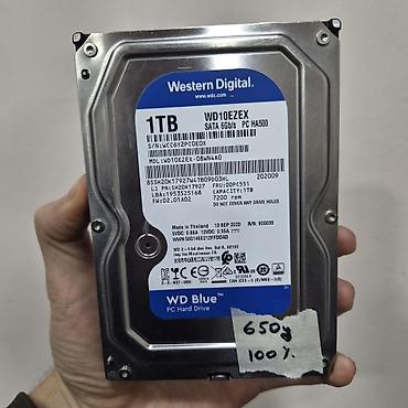 hyper x: Накопитель для ПК, Новый, Western Digital (WD), HDD, 1 ТБ, 3.5", Для ПК — 1