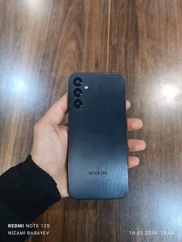 Samsung: Samsung Galaxy A14, 64 GB, rəng - Qara