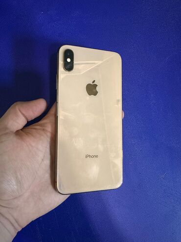 iphone 12 pro dual sim qiymeti: IPhone Xs Max, 256 GB, Qızılı