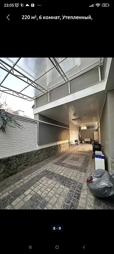 Долгосрочная аренда домов: 400 м², 8 комнат, Утепленный, Теплый пол, Бронированные двери — 12