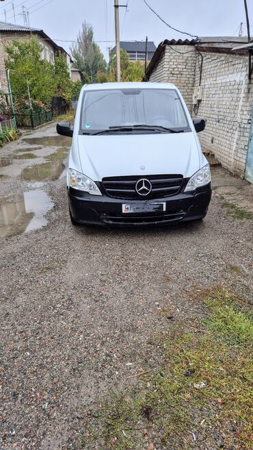 222 мерседес: Mercedes-Benz Vito: 2013 г., 2.1 л, Механика, Дизель, Вэн/Минивэн