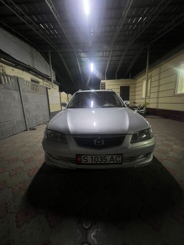 мазда примеси: Mazda Capella: 2000 г., 2 л, Механика, Газ, Универсал