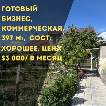 земельный участок балыкчы: 397 соток Для бизнеса, Водопровод, Газ, Канализация