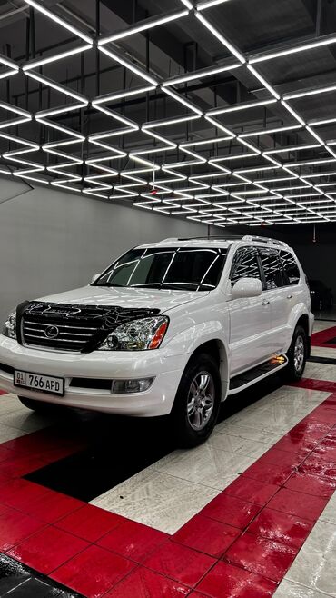 Lexus: Lexus GX: 2008 г., 4.7 л, Автомат, Бензин, Внедорожник