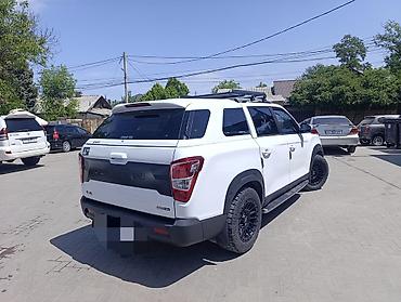 80 б4: Ssangyong Rexton: 2019 г., 2.2 л, Автомат, Дизель, Пикап — 4