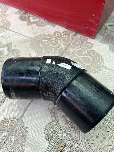 сварка апарат: U-PVC boru birləşdirmə detalları - Material: U-PVC - İstehsalçı — 1