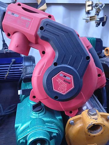 вакуумный матор: Электрический воздуходув-пылесос D-MJX 800W Описание: - Сетевой — 3