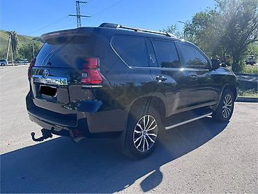 спойлер на прадо 120: Toyota Land Cruiser Prado: 2018 г., 2.8 л, Автомат, Дизель, Внедорожник — 5