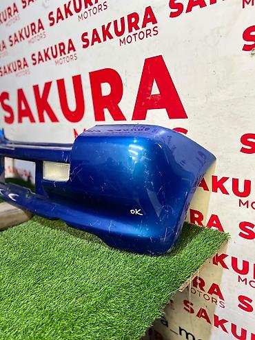 ярис бампер: Бампер Toyota, Б/у, Оригинал — 3