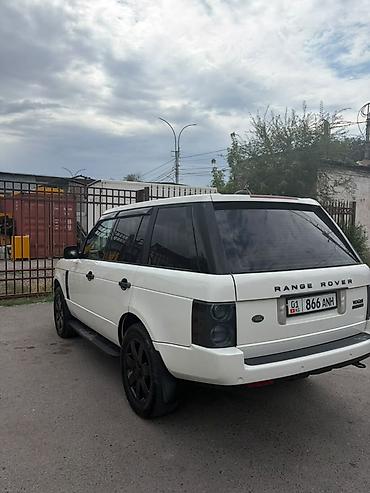 фарко: Land Rover Range Rover: 2004 г., Внедорожник — 2