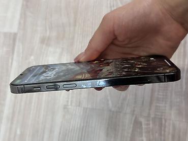 Apple iPhone: IPhone 12 Pro, Б/у, 128 ГБ, Графит, 77 % — 9