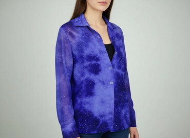 koszulki z napisami na plecach: Women`s shirt, size M (EU 38)