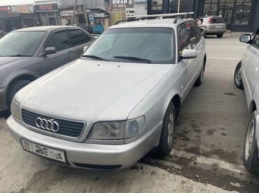 победа машина: Audi A6: 1995 г., 2 л, Механика, Бензин, Универсал