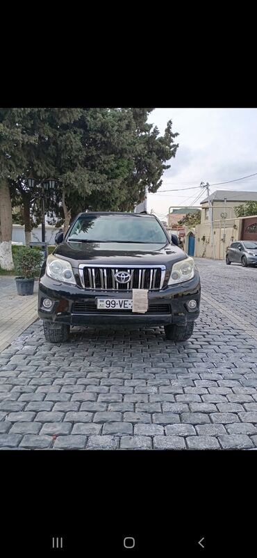 khazar avto: Toyota Land Cruiser Prado: 2.7 л | 2011 г. Внедорожник