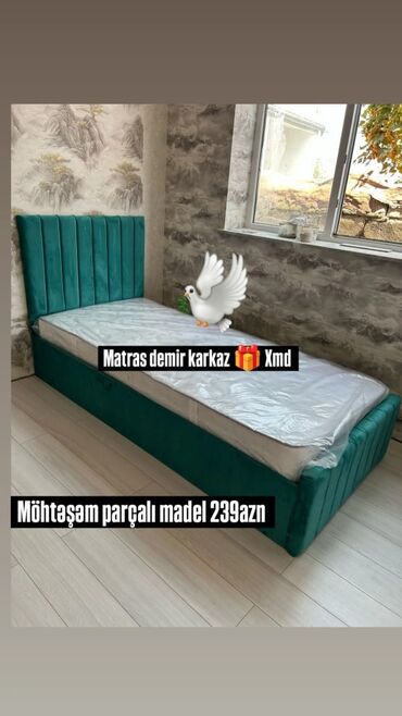 Dolablar: Yeni, Təknəfərlik çarpayı