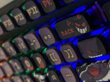 Клавиатуры: Клавиатура, Механическая, Проводное подключение, Размер: 100% — 7