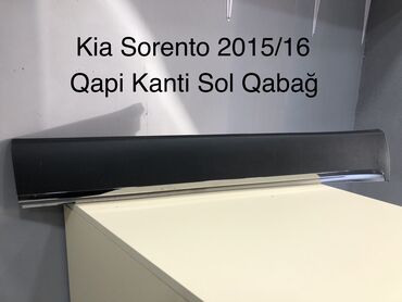 kompressor ehtiyat hissələri: Sol ön, Kia sorento, 2016 il, İşlənmiş
