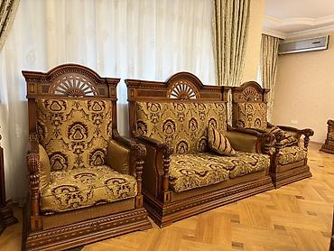 Qonaq otağı dəstləri: Masa və oturacaqlar — 6