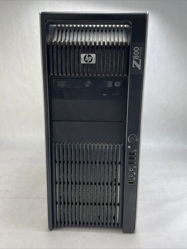 Masaüstü kompüterlər və iş stansiyaları: HP Z800 - Güclü İş Stansiyası (2x Xeon X5675, 96GB RAM, GTX 1060 3GB