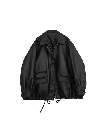 кожаные женские куртки: Кожаная куртка, S (EU 36), M (EU 38), L (EU 40)