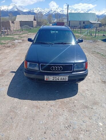 ауди a7: Audi 100: 1992 г., 2.8 л, Механика, Бензин, Универсал