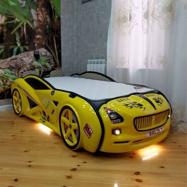 Uşaq üçün maşın çarpayıları: Yeni, Hazır, Maşın-çarpayı, Matras ilə, Siyirməsiz — 16