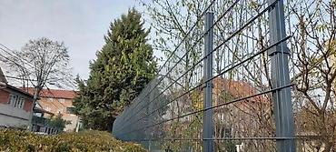 Proizvodi od rolovanog metala, metalni kanali: Ograde i kapije za dvorišta. Panelna ograda 2d, panelna ograda 3d — 6