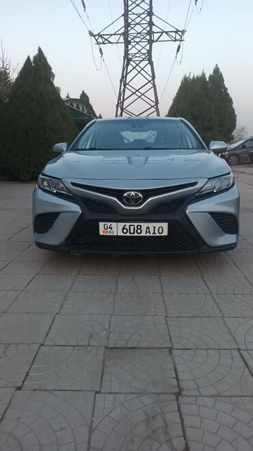 ulan 2: Toyota Camry: 2019 г., 2.5 л, Автомат, Бензин, Минивэн