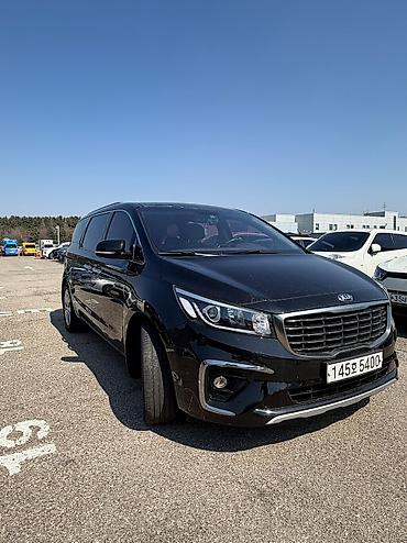 Kia: Kia Carnival: 2020 г., Дизель — 1