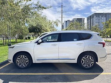 low ll: Hyundai Santa Fe: 2022 г., 1.6 л, Автомат, Гибрид, Внедорожник — 8